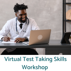 Virtual Test Taking Skills Workshop for the Written Exam & CREOGs