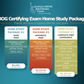 ABOG Certifying Exam Home Study Packages