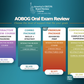 AOBOG Oral Exam Interactive Review Course - April