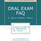 FAQ's for the AOBOG Oral Exam