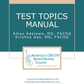 Test Topics Manual for ABOG Exam Candidates