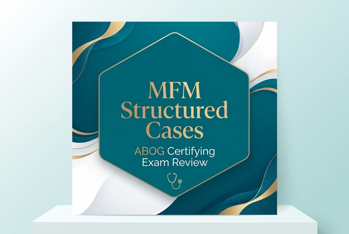 NEW MFM Structured Cases for ABOG Certifying Exam