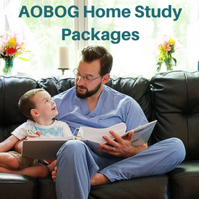 AOBOG Home Study package with mock orals for AOBOG Oral exam candidates