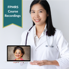 Course Recordings for FPMRS certifying oral exam preparation