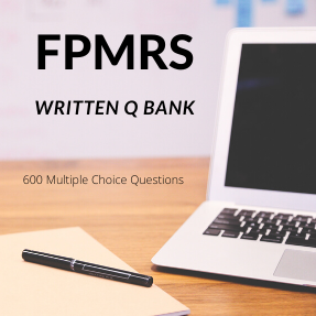 FPMRS Written Question Q Bank for ABOG subspecialty qualfiying exam