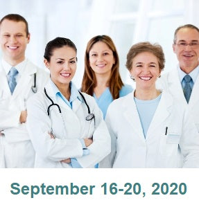 September 16-20, 2020  review course for AMA category 1 CME hrs in Charlotte, NC