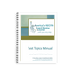 Test Topics Manual for AOBOG written and oral exam