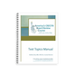 America's OB GYN Board Review's Test Topics Manual is a syllabus of ABC's course binder and contain the latest references from SOGC guidelines and ACOG Compendium