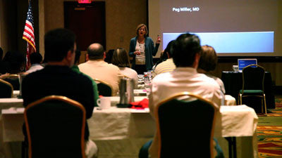 lecture hall at the Crowne Plaza in Charlotte, NC Home to America's OB GYN Board Review Course